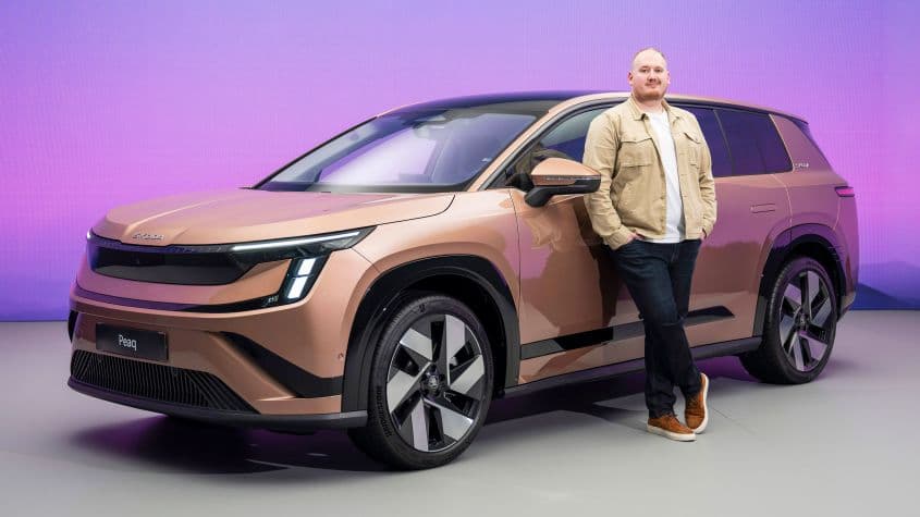 New Skoda Peaq Revealed: The Brand's Most Premium Electric SUV Yet