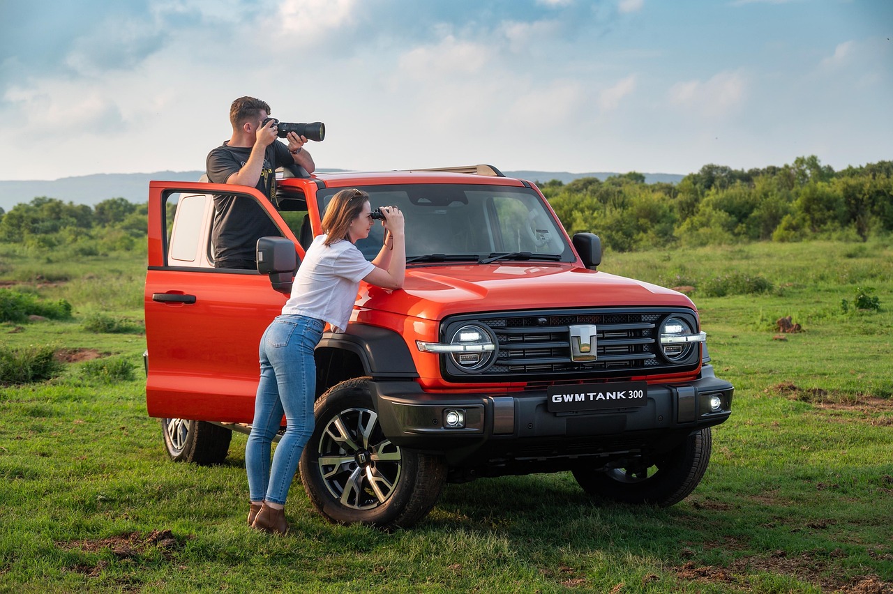 Внедорожный SUV-Pickup: Преимущество GMOPLUSJET АвтоПредложения для приключений нового поколения