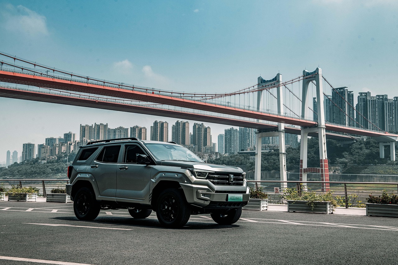 Arazi SUV-Pickup: GMOPLUSJET ile Yeni Nesil Off-Road Deneyimi